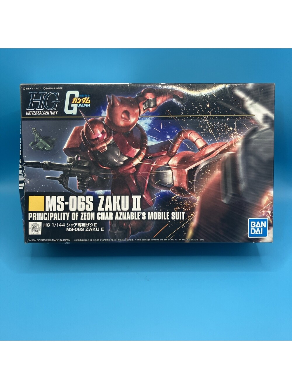 MS-06S Zaku II - HG 1/144 Scale Model Kit Gundam 234